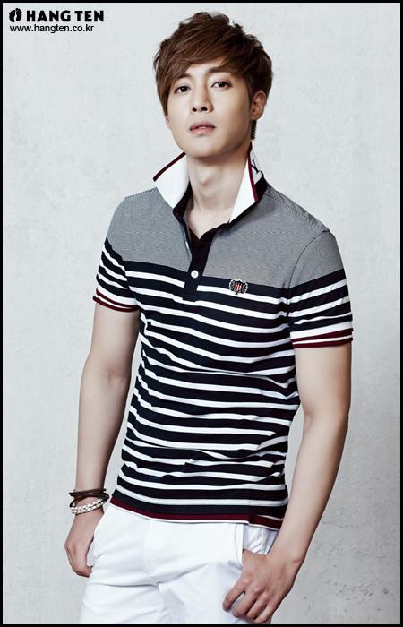 Kim Hyun Joong @ Hang Ten S/S 2012