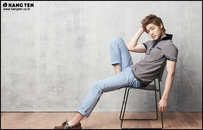 Kim Hyun Joong @ Hang Ten S/S 2012