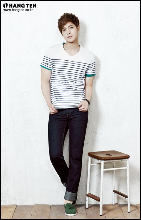 Kim Hyun Joong @ Hang Ten S/S 2012