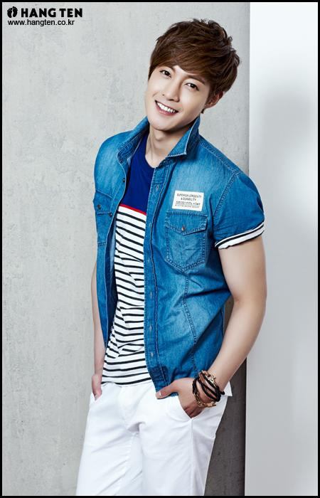 Kim Hyun Joong @ Hang Ten S/S 2012