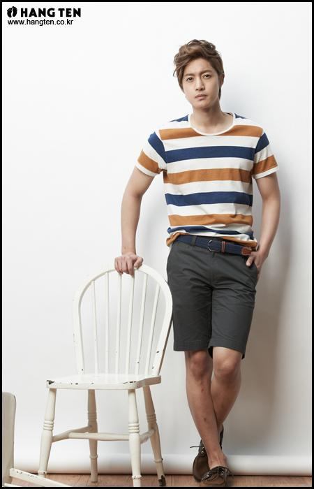 Kim Hyun Joong @ Hang Ten S/S 2012