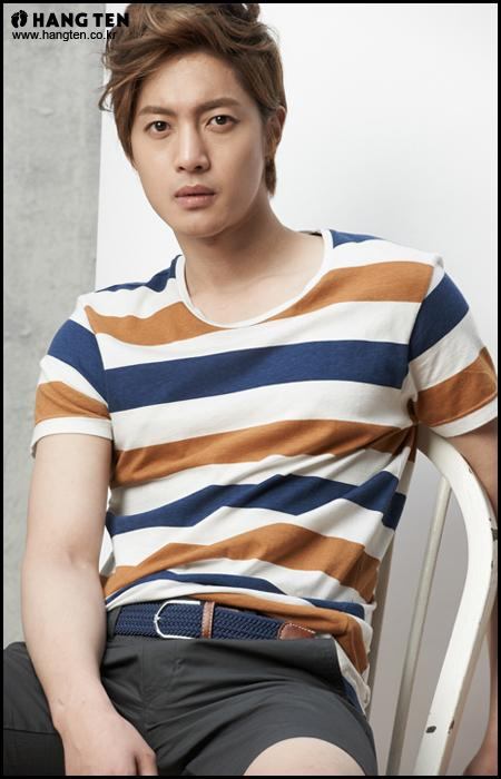 Kim Hyun Joong @ Hang Ten S/S 2012