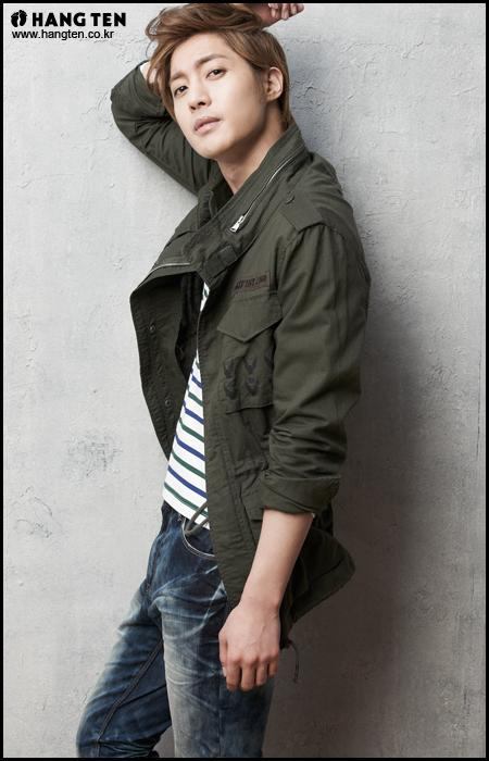 Kim Hyun Joong @ Hang Ten S/S 2012
