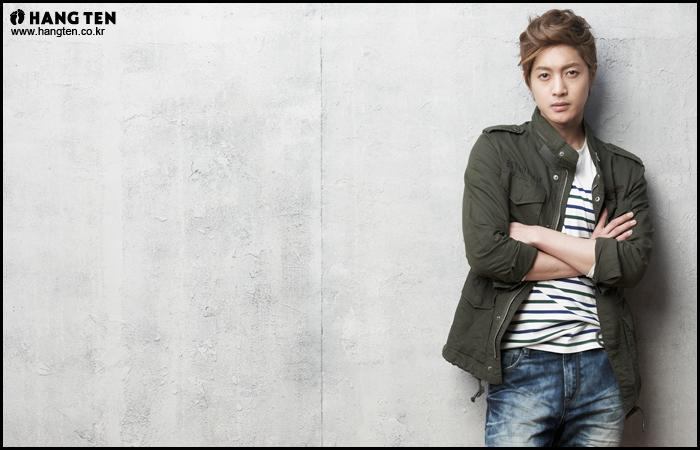 Kim Hyun Joong @ Hang Ten S/S 2012