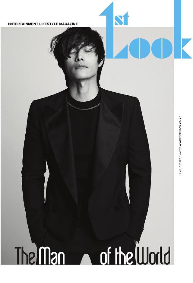 Lee Byung Hun @ 1st Look Magazine June 2012