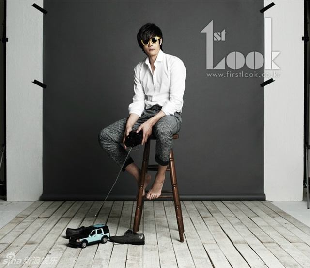 Lee Byung Hun @ 1st Look Magazine June 2012