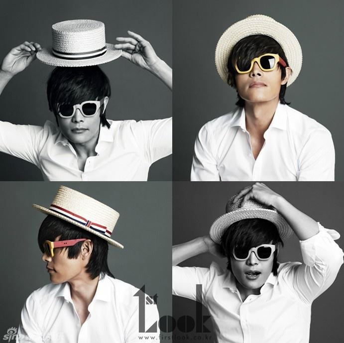 Lee Byung Hun @ 1st Look Magazine June 2012