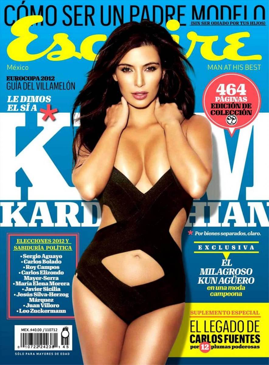 Kim Kardashian @ Esquire Mexico June 2012