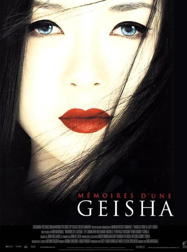 คนรักหนังดังกับชุดสวย 001 - Memoirs of a Geisha