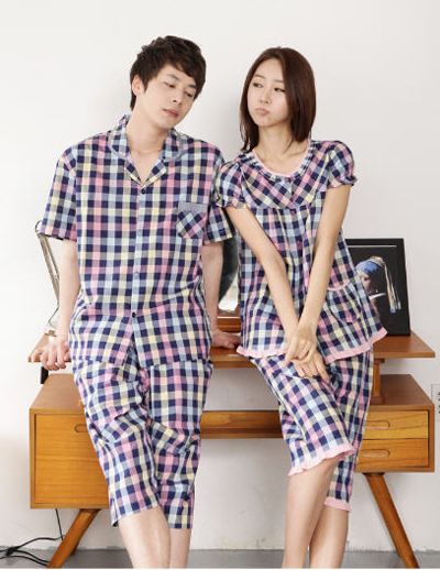 แฟชั่น ชุดนอนคู่รัก ช่วยเพิ่มความหวาน สำหรับคนอินเลิฟ