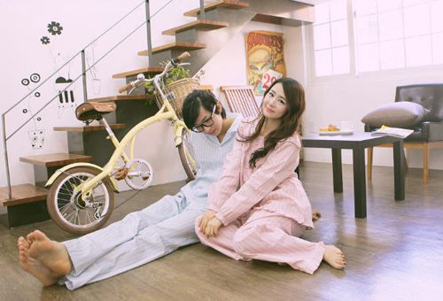 แฟชั่น ชุดนอนคู่รัก ช่วยเพิ่มความหวาน สำหรับคนอินเลิฟ