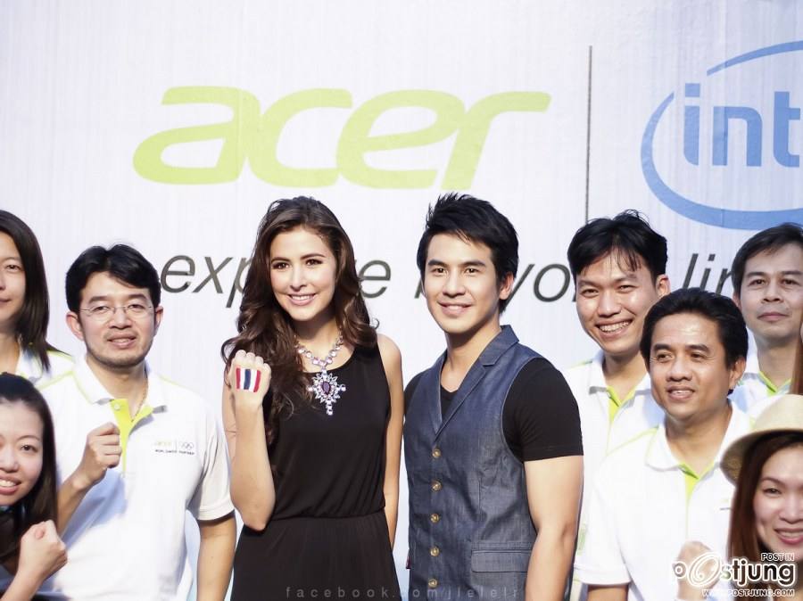 ศรีริต้า เจนเซ่น @งาน Acer : Olympics 2012 Worldwide Partner
