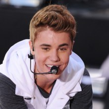 Justin Bieber Performs On NBC's  Today 