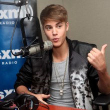 Justin Bieber premieres his new album,  Believe,  on SiriusXM Hits 1 in the SiriusXM Studio on June