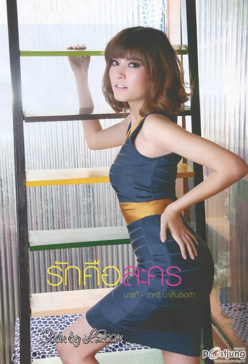 มาร์กี้-ราศรี @ HUG Magazine vol.4 no.7 June/July 2012