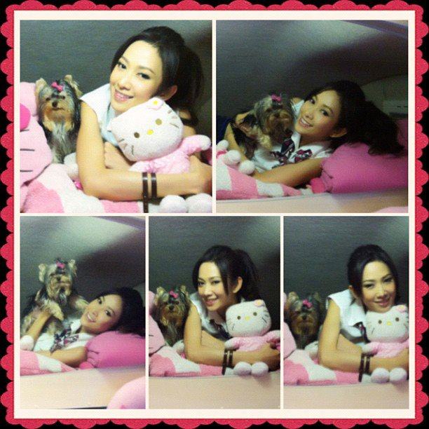 Instagram update!!! ยุ้ย จีรนันท์น่ารักจริง