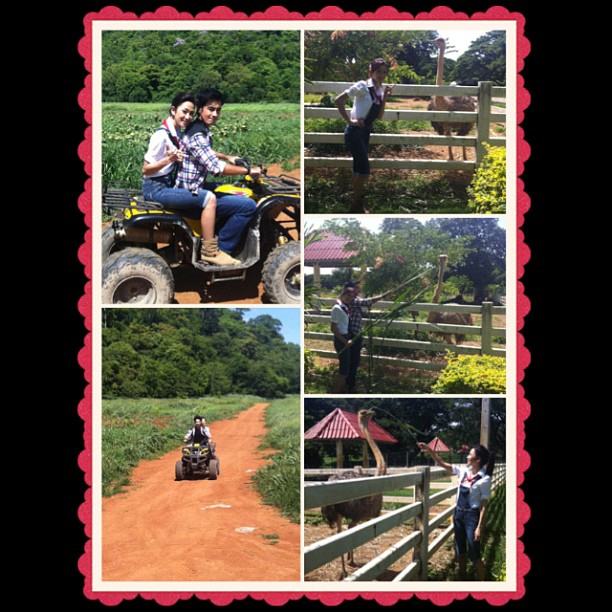 Instagram update!!! ยุ้ย จีรนันท์น่ารักจริง