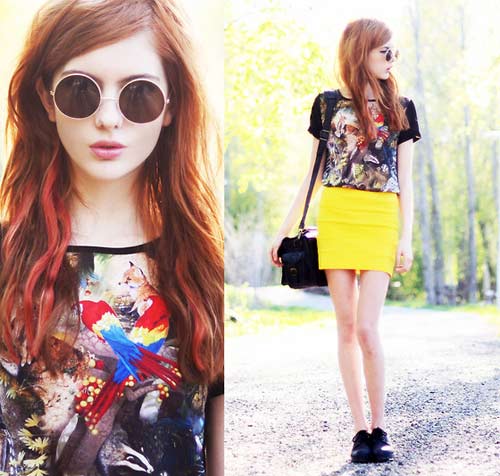 แฟชั่น แนวสตรีทสไตล์ เก๋ไก๋หลายหลายแนว