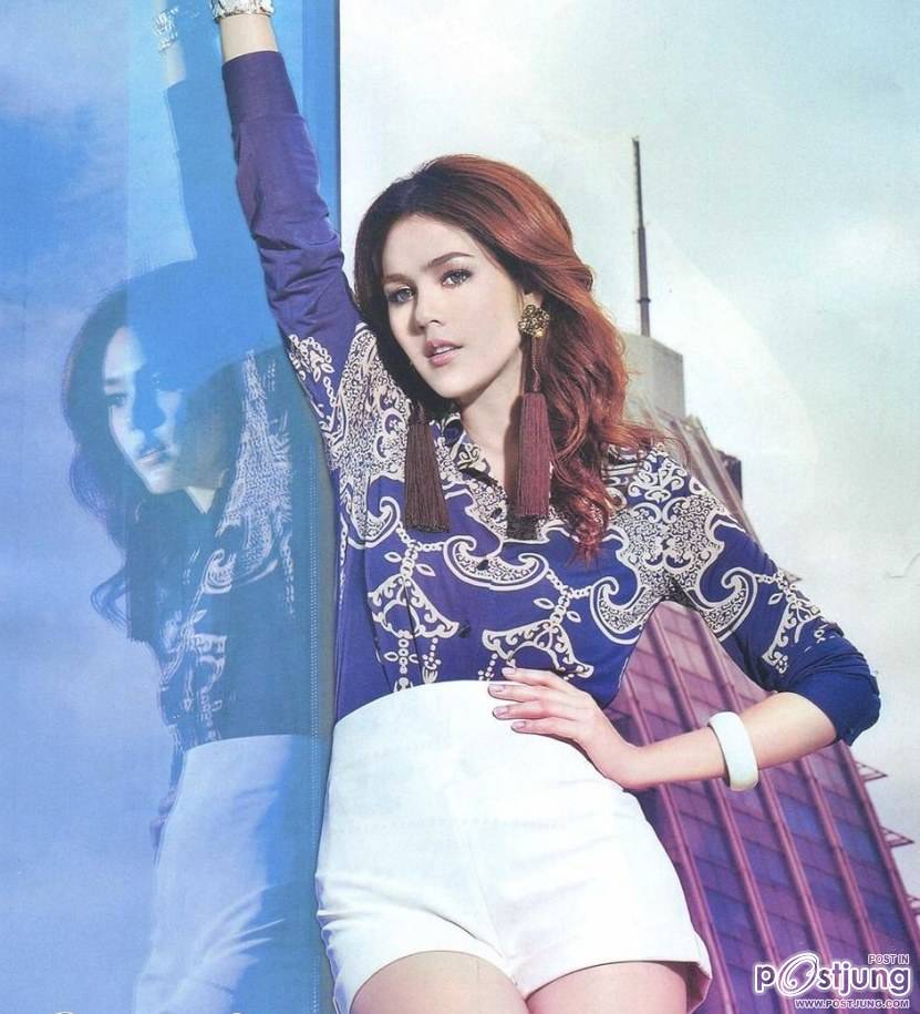 สวยและเลิศในแบบฉบับชมพู่ อารยา