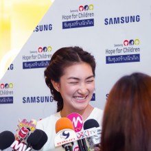 [PIC] น้องแพนเค้ก @งาน Samsung : Hope for Children 15/6/55