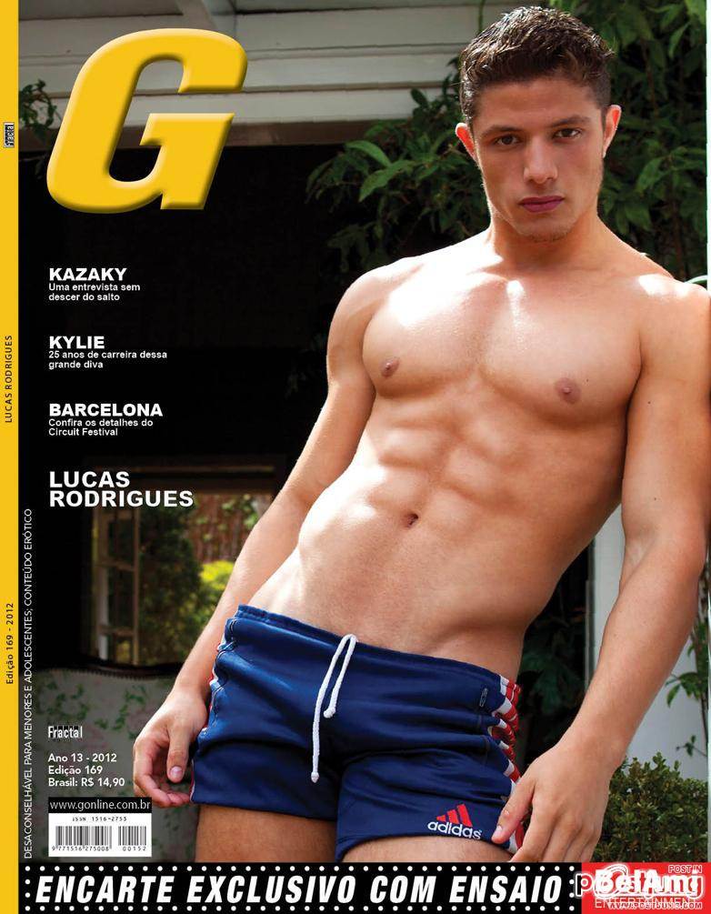 Lucas Rodrigues @ G Magazine #169 June 2012
