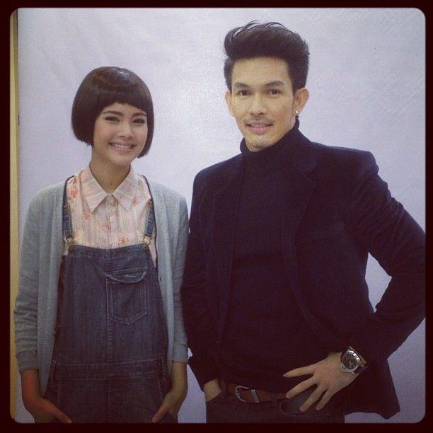 พระ-นางของเรื่อง(เขตต์ตวัน - มัทนา)