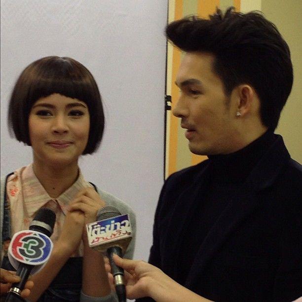 อั้ม อธิชาติ, ญาญ่า อุรัสยา และ หนุ่ม ศรราม...ฟิตติ้งละครเรื่องใหม่"มายาตวัน"