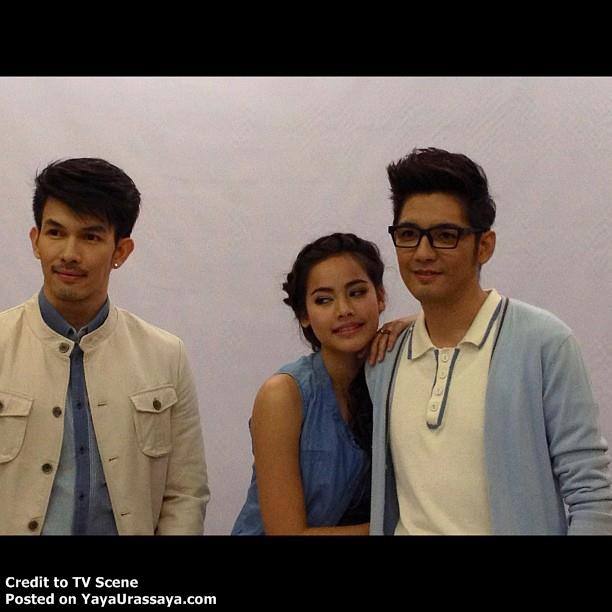 อั้ม อธิชาติ, ญาญ่า อุรัสยา และ หนุ่ม ศรราม...ฟิตติ้งละครเรื่องใหม่"มายาตวัน"