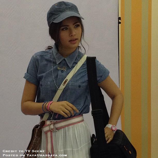 อั้ม อธิชาติ, ญาญ่า อุรัสยา และ หนุ่ม ศรราม...ฟิตติ้งละครเรื่องใหม่"มายาตวัน"