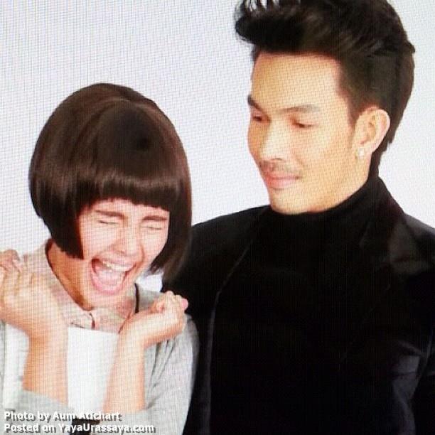 อั้ม อธิชาติ, ญาญ่า อุรัสยา และ หนุ่ม ศรราม...ฟิตติ้งละครเรื่องใหม่"มายาตวัน"