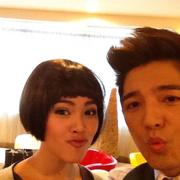 อั้ม อธิชาติ, ญาญ่า อุรัสยา และ หนุ่ม ศรราม...ฟิตติ้งละครเรื่องใหม่"มายาตวัน"