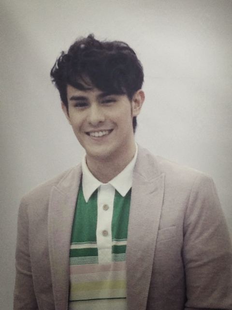 อาร์เธอร์ พระเอกใหม่ประเดิมละครเรื่องนี้