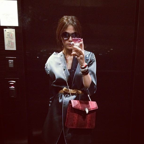 ชมพู่ อารยา ใน Instagram