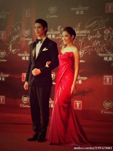 แอฟ ทักษอร & สน ยุกต์ @ Shanghai Internationa Film Festival ครั้งที่ 15  Set  2