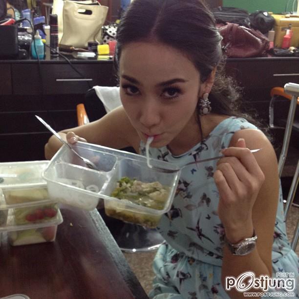 Aum Patchrapa >>>New Instagram Update !!