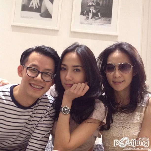 Aum Patchrapa >>>New Instagram Update !!