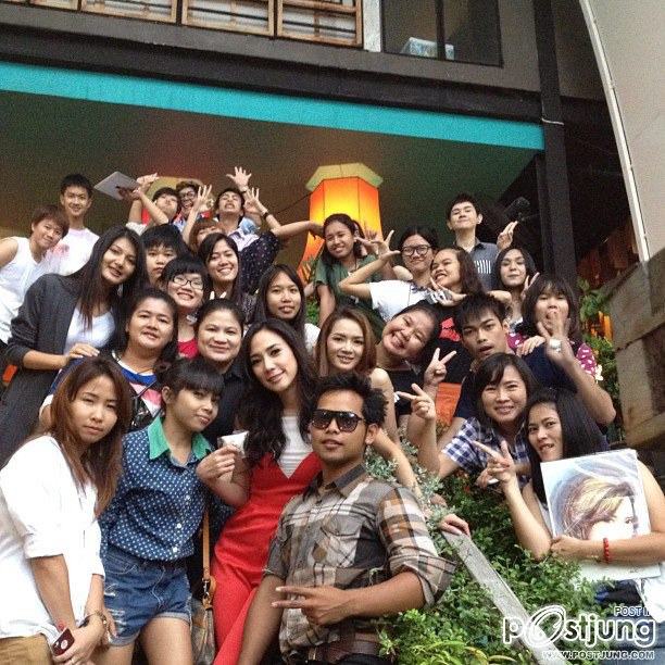 Aum Patchrapa >>>New Instagram Update !!