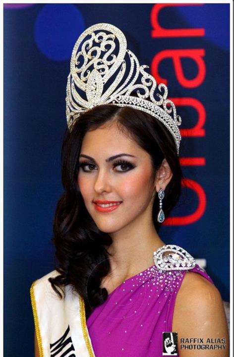 Miss Malasia Universe 2012