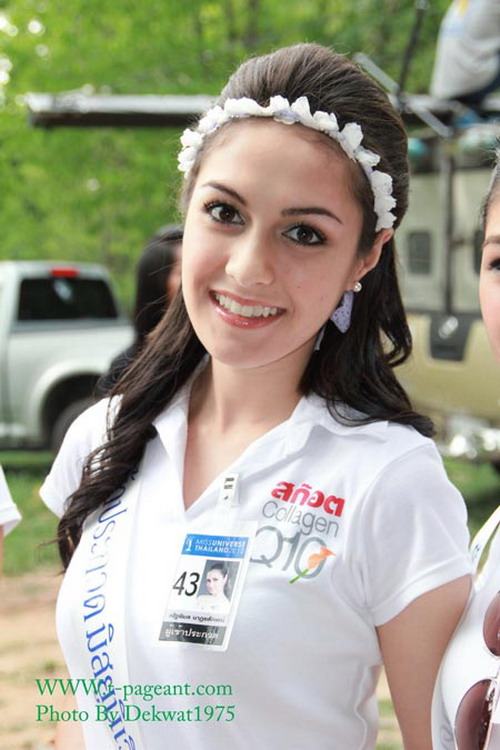 Miss Universe Thailand  2012