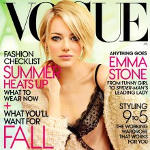 Emma Stone @ Vogue US July 2012