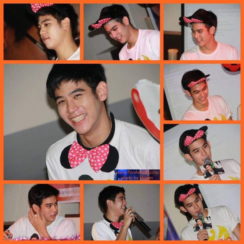 พอร์ช ศรัณย์ @ 2nd MEETING COLOURFUL PARTY WITH PORSHE