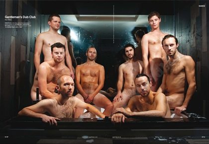 คนรักหนุ่มเซ็กซี่ 160 - Gay Times : Charity Naked Shoot for Elton John AIDS Foundation : HQ images