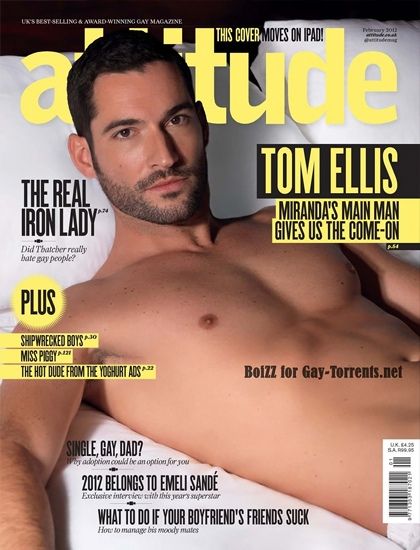 คนรักหนุ่มเซ็กซี่ 162 -  Tom Ellis : An Ideal Man