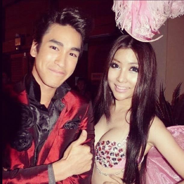 น้องลูกปัด เธอสวยและรวยมาก