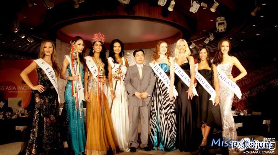 Miss Asia Pacific World 2012