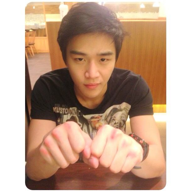 พี ภีรพัฒน์ สุรฤทธิ์เชวง ดาราหน้าใหม่ของโพลีพลัส