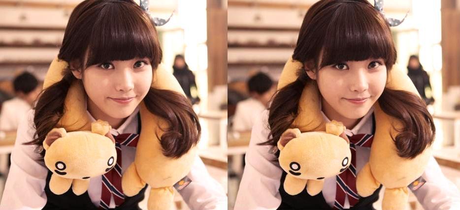 IU ผู้หญิงอะไรน่ารักที่สุด>.<