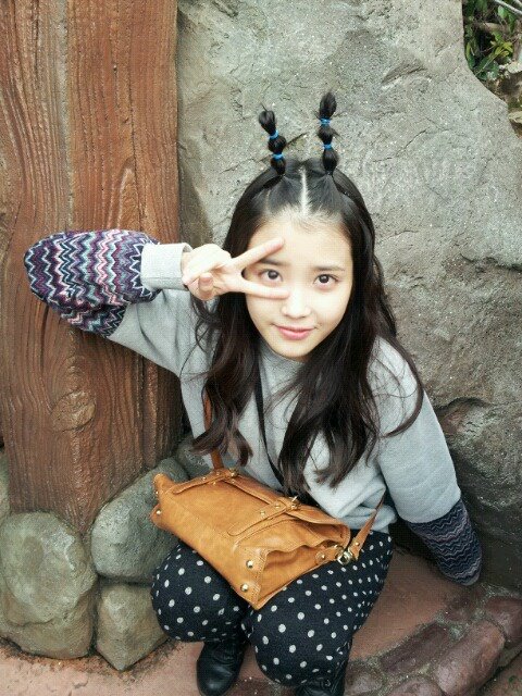 IU ผู้หญิงอะไรน่ารักที่สุด>.<