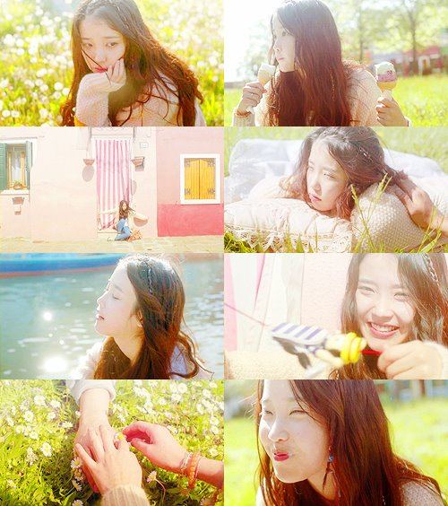 IU ผู้หญิงอะไรน่ารักที่สุด>.<