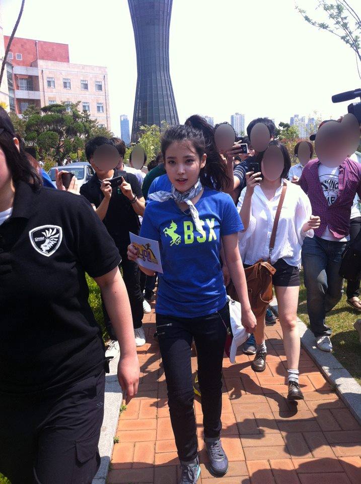 IU ผู้หญิงอะไรน่ารักที่สุด>.<